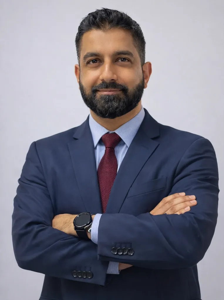 Mr Mohamed Mohyudin, Consultant Ophthalmic Surgeon